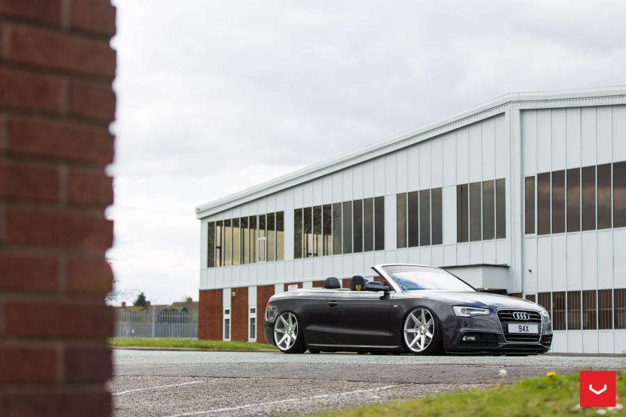  Audi A5 Cabriolet on Vossen Wheels (CV7) 2016 года  (фото 35 из 56)
